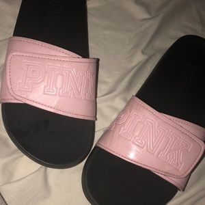 Slides from pink